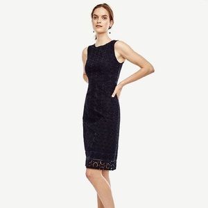 COPY - Ann Taylor floral eyelet dress NWT